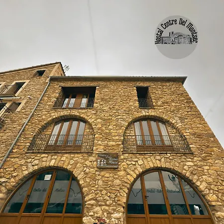 Hostal Centre Del Montsec-3